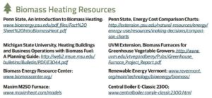 on farm heating resources
