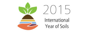 International Year of Soils logo 2015.