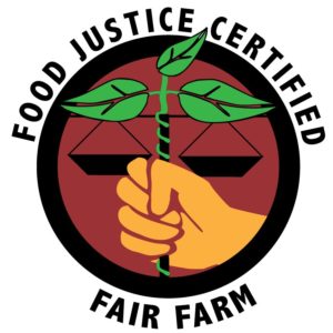 Logo for Food Justice Certification