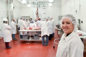 MacKenzie Waro, a livestock processing & marketing specialist with Cornell Cooperative Extension’s Harvest NY economic development program, is helping to coordinate a series of meat processing and marketing sessions. 