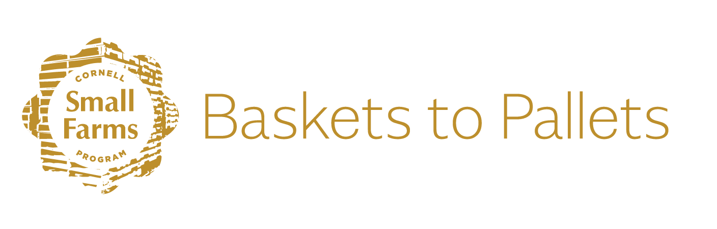 Baskets to Pallets - Logo