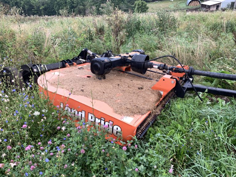 Brush Hogs and Rotary Cutters Multipurpose Tools for the Small Farm