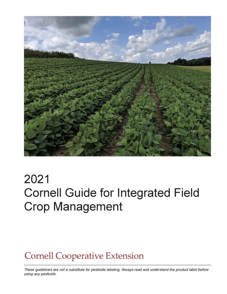 SFQ Field Crops Front Cover