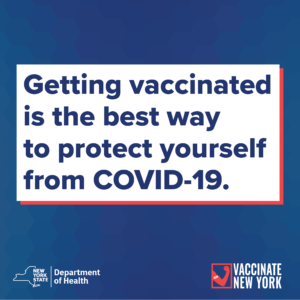 getting vaccinated is the best way to protect yourself from COVID-19