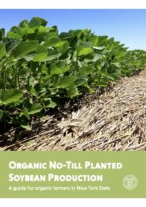 Organic No Till Planted Soybean Production Guide Cover