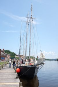 SFQ logs nyc sailboat