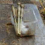 Spawn injectors in a plastic bin