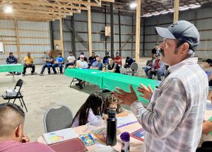 Días de Campo Unen la Comunidad Agrícola Latina 2 Futuro Field Day Leaders