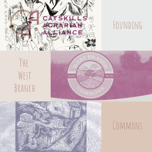 Founding the West Branch Commons