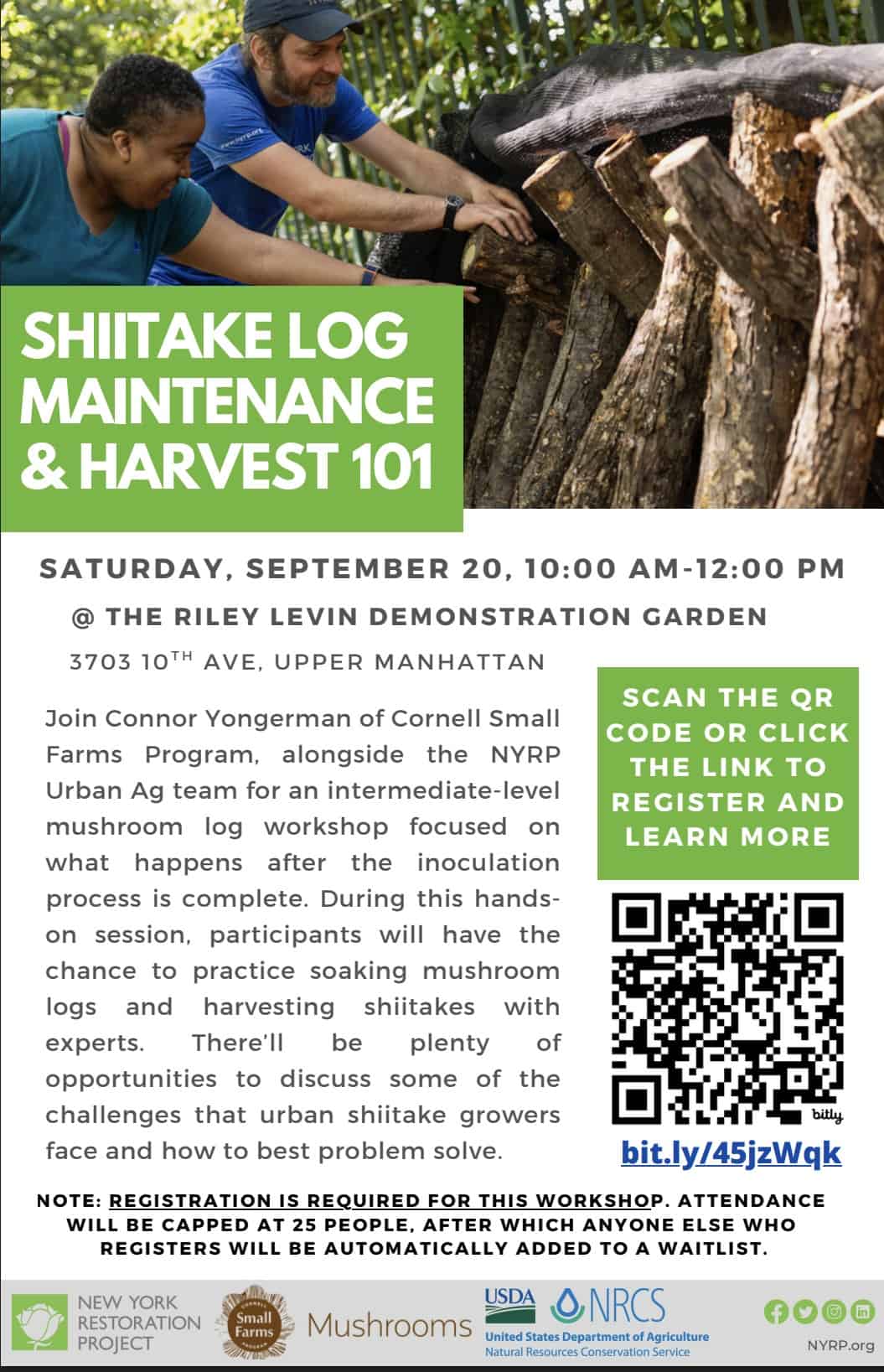 Shiitake-Log-Maintenance-and-Harvest-101-flyer