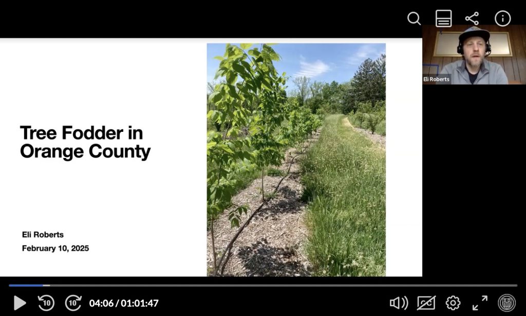 Details of a Fodder System at All One One All Farm Cover