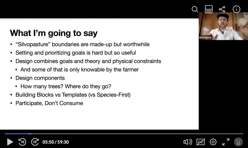 Foundational Design Principles for Additive Silvopasture cover