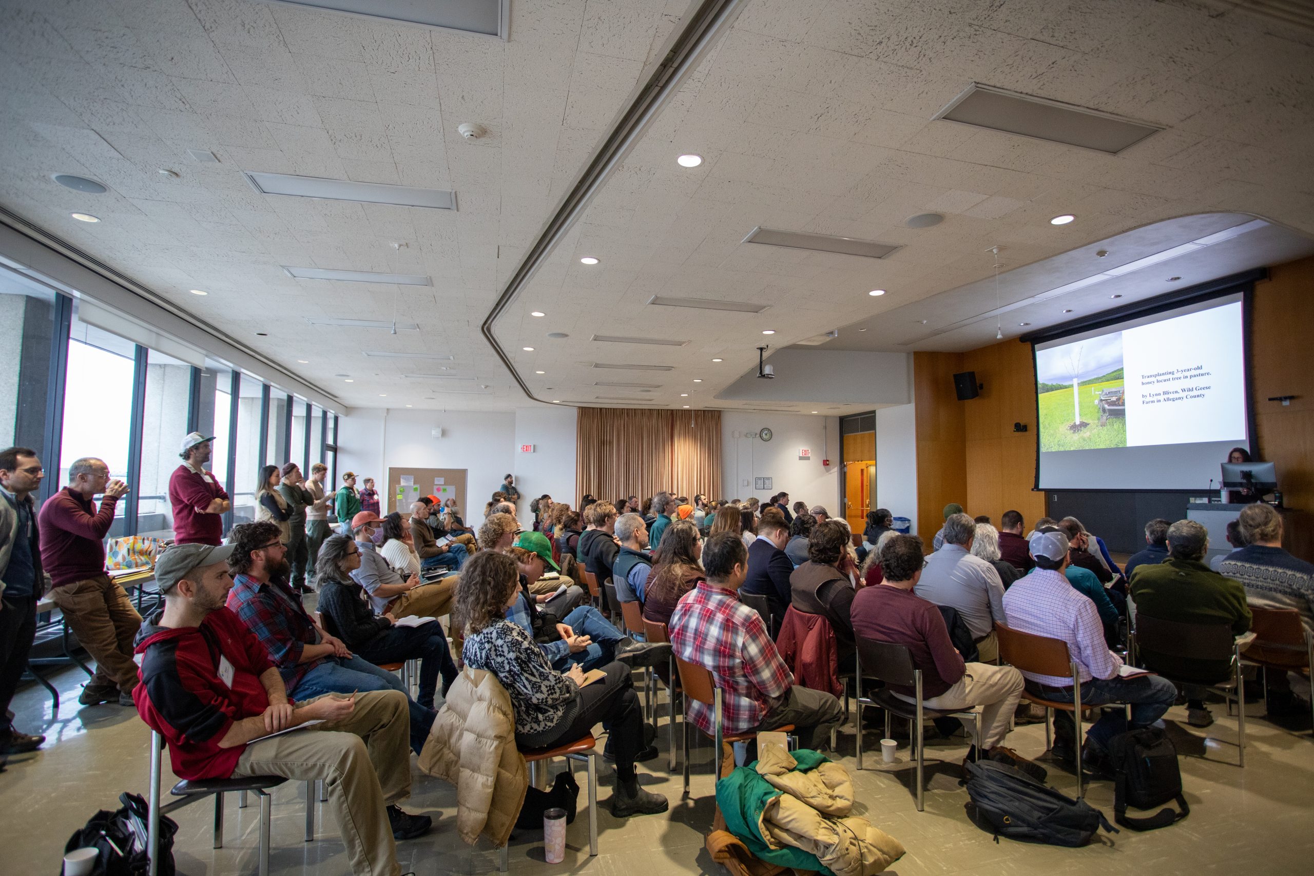 Small Farms Program Hosts Agroforestry Summit to “See the Farm for the Trees”