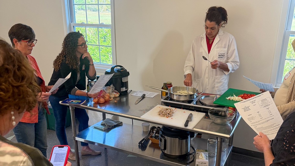Cornell Training Program Aims to Boost NYS Food Entrepreneurship