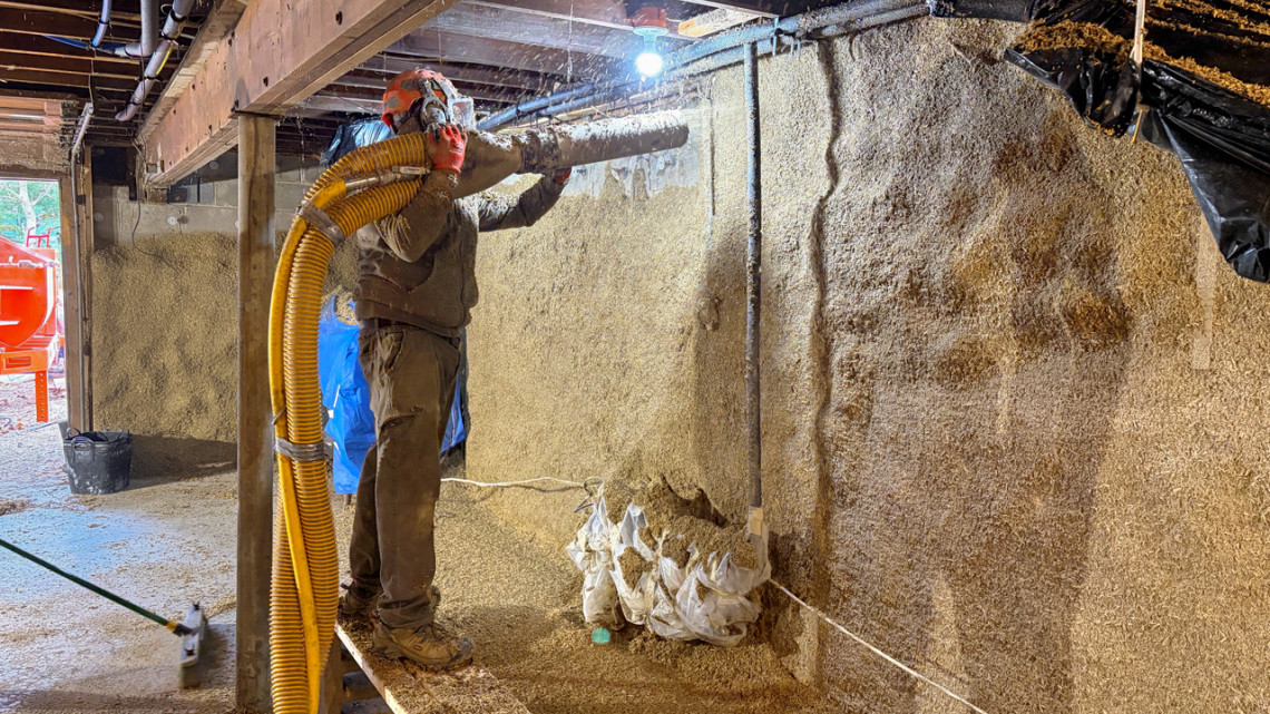 ‘Hemp House’ Project Kicks Off New Support for NYS Hemp