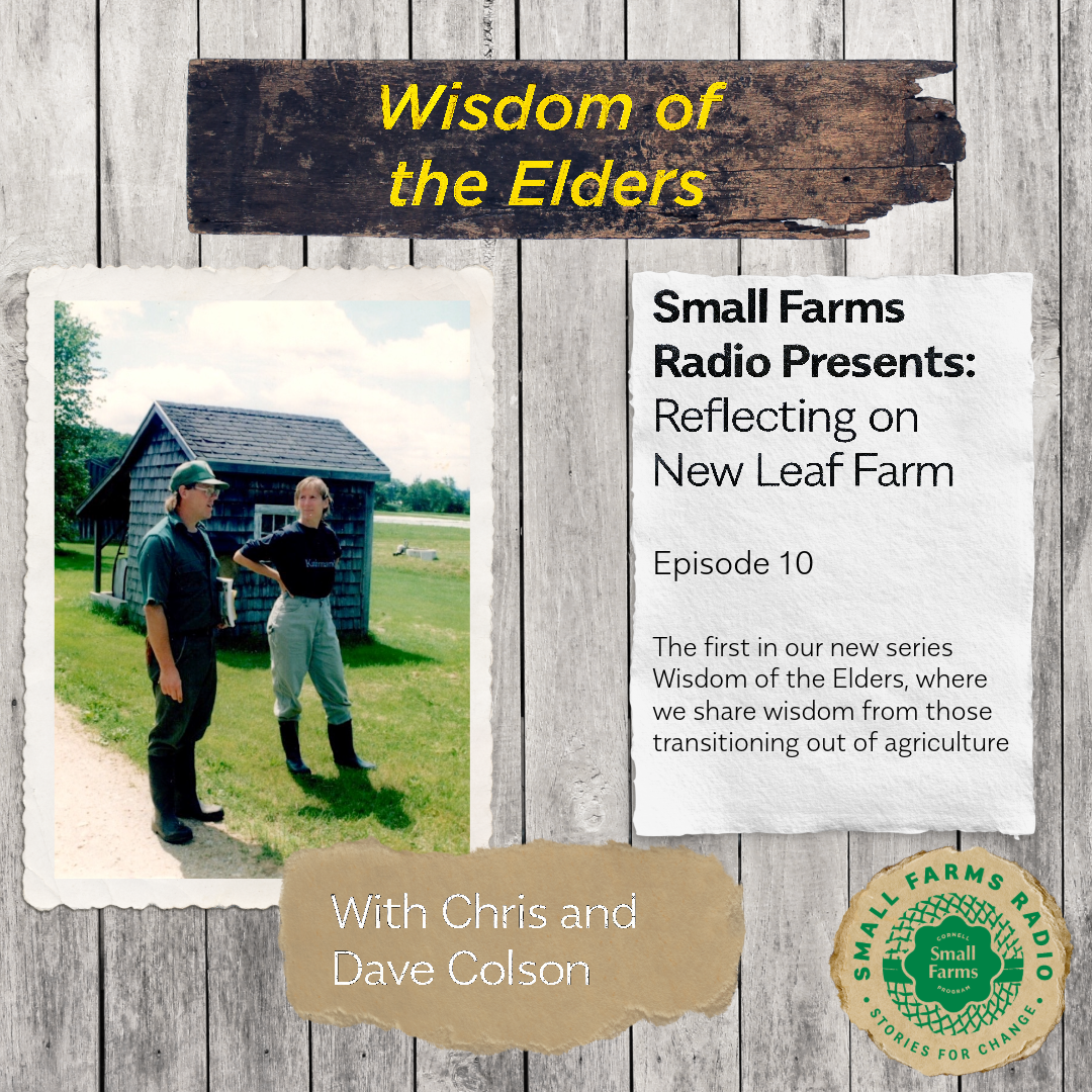 Small Farms Radio Launches New Mini-Series: Wisdom of the Elders 